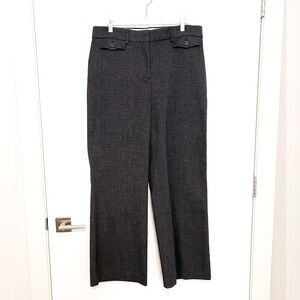 LOFT High Waist Curvy Trousers